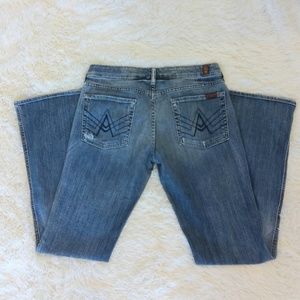 7 For All Mankind A Pocket Jeans